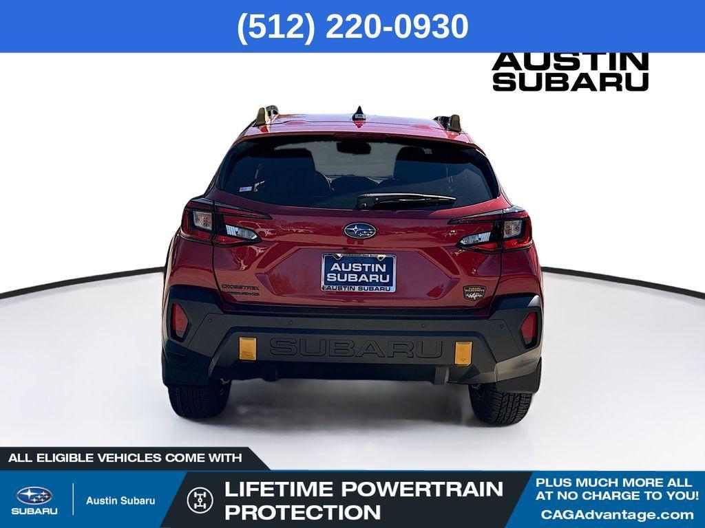 new 2025 Subaru Crosstrek car, priced at $34,326