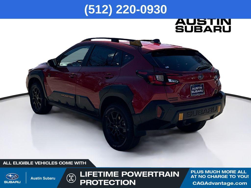 new 2025 Subaru Crosstrek car, priced at $34,326