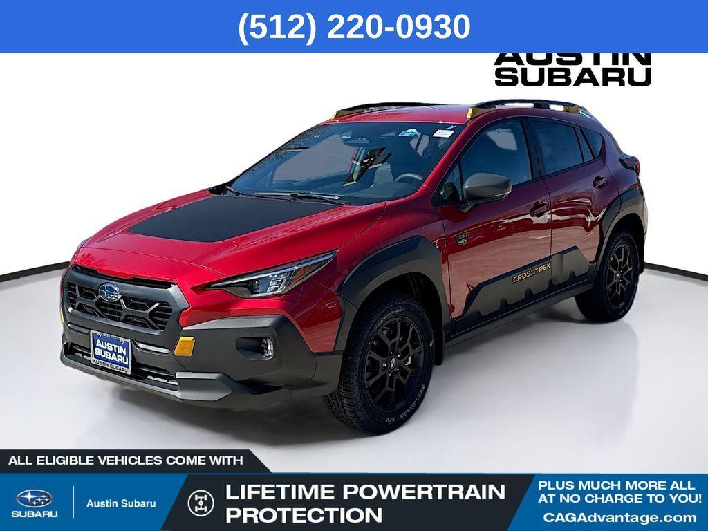 new 2025 Subaru Crosstrek car, priced at $34,326