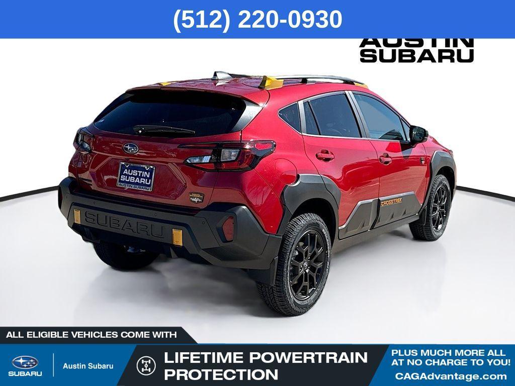 new 2025 Subaru Crosstrek car, priced at $34,326