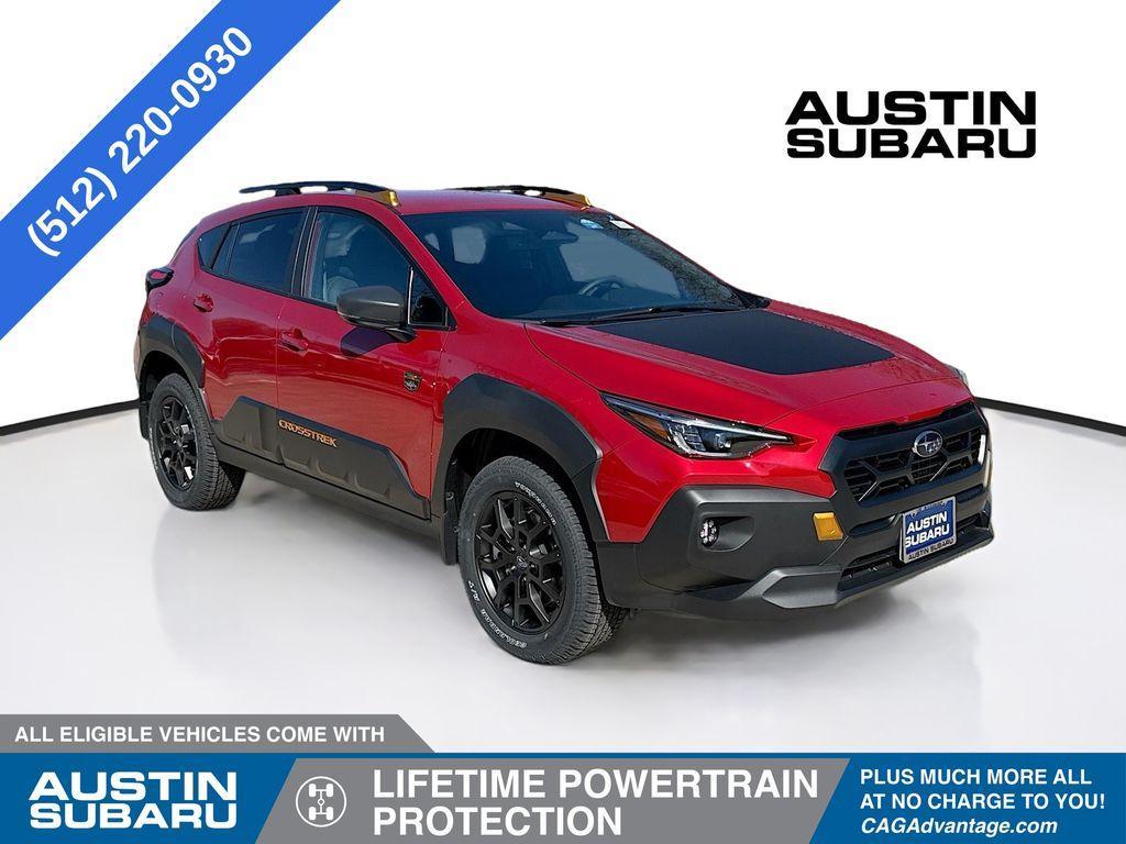 new 2025 Subaru Crosstrek car, priced at $34,326