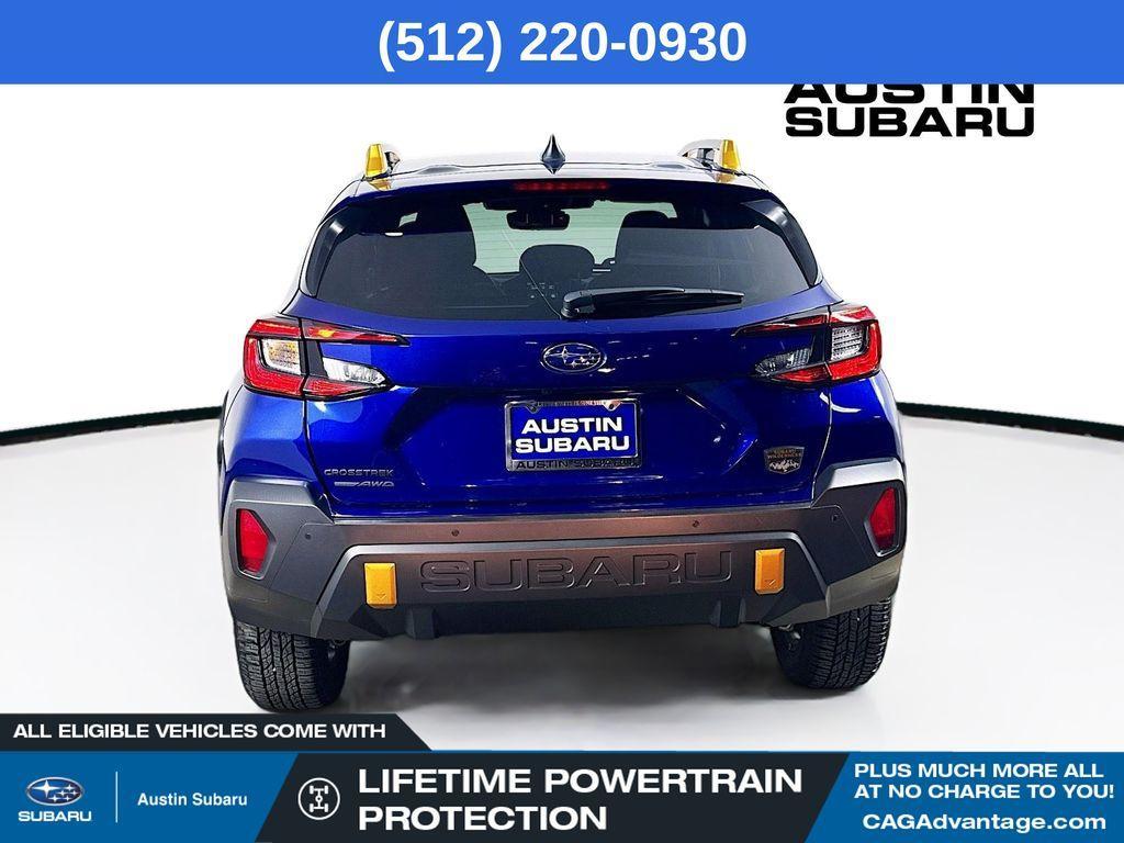 used 2024 Subaru Crosstrek car, priced at $31,400