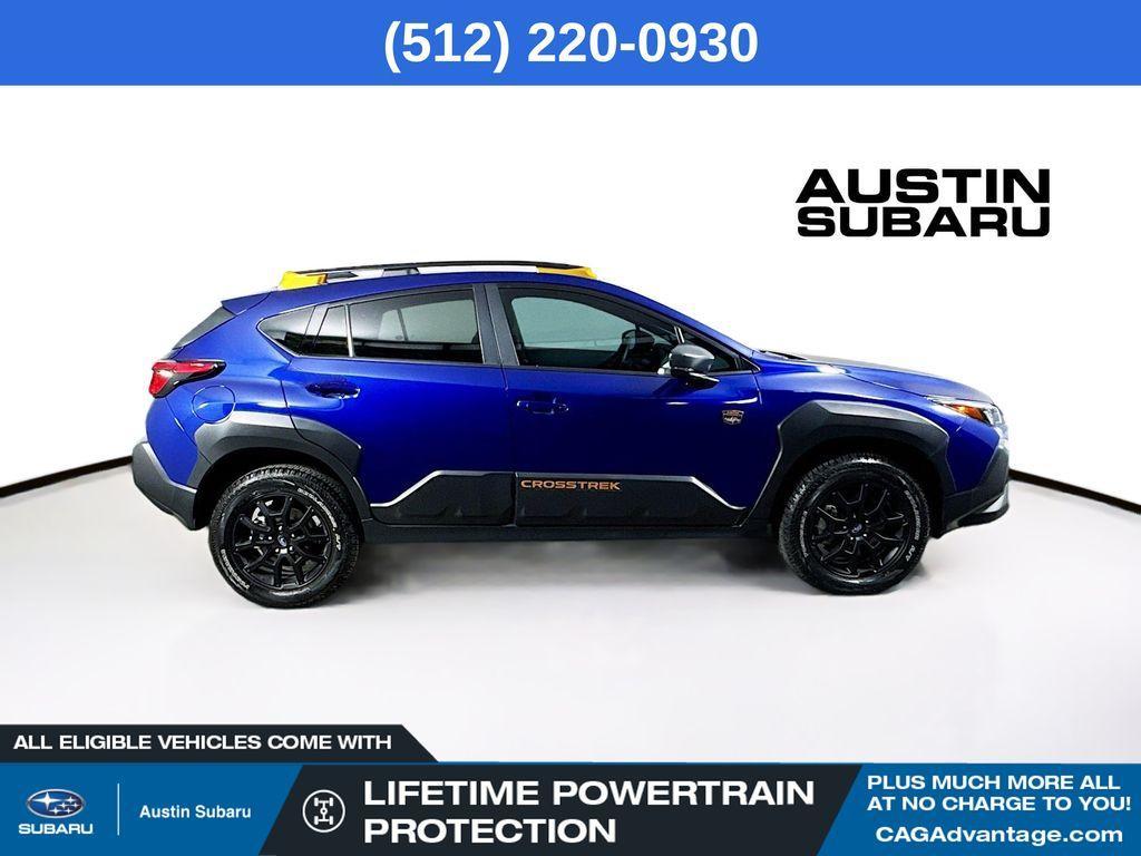 used 2024 Subaru Crosstrek car, priced at $31,400