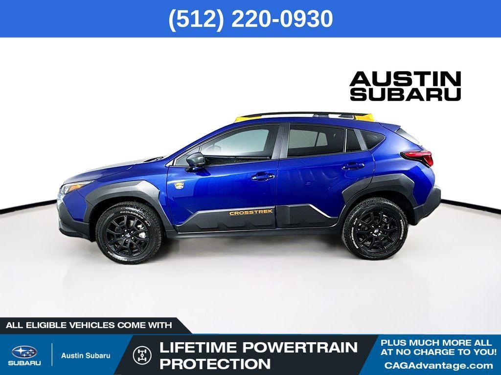 used 2024 Subaru Crosstrek car, priced at $31,400