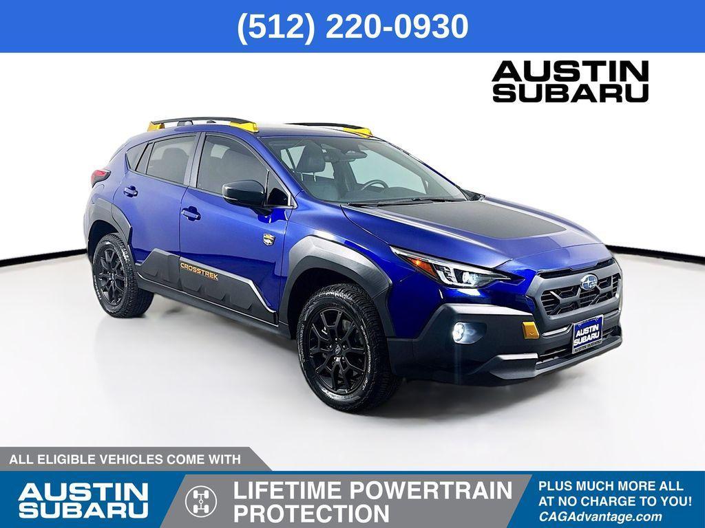 used 2024 Subaru Crosstrek car, priced at $31,400