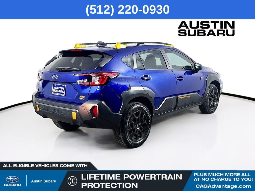 used 2024 Subaru Crosstrek car, priced at $31,400