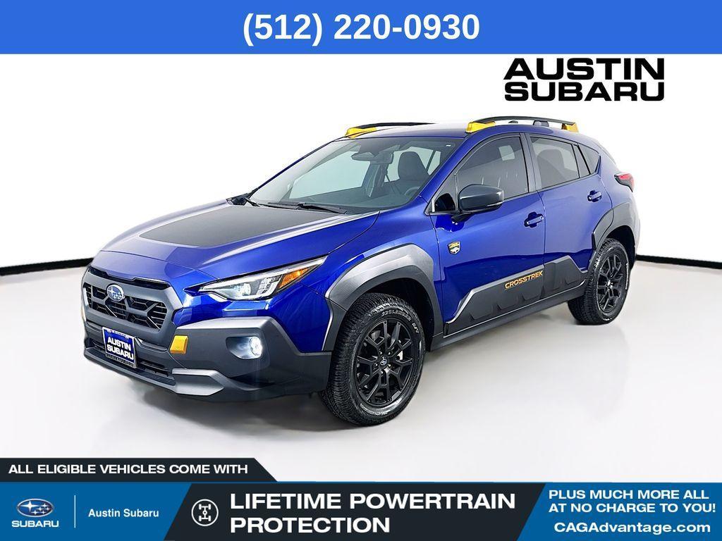 used 2024 Subaru Crosstrek car, priced at $31,400