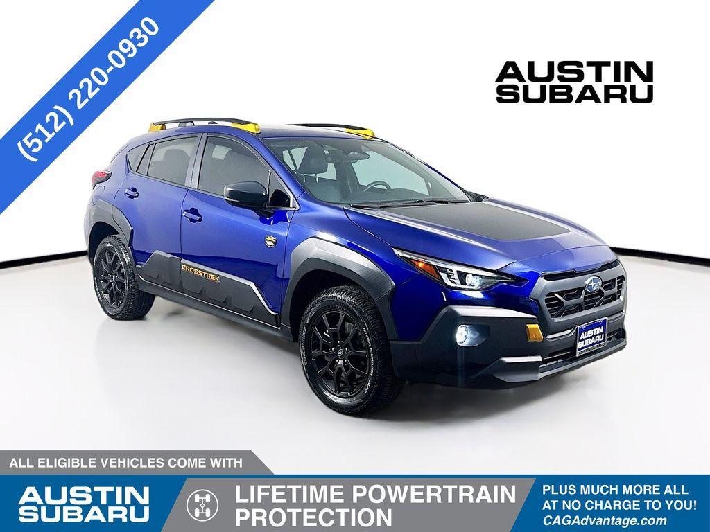 used 2024 Subaru Crosstrek car, priced at $31,000