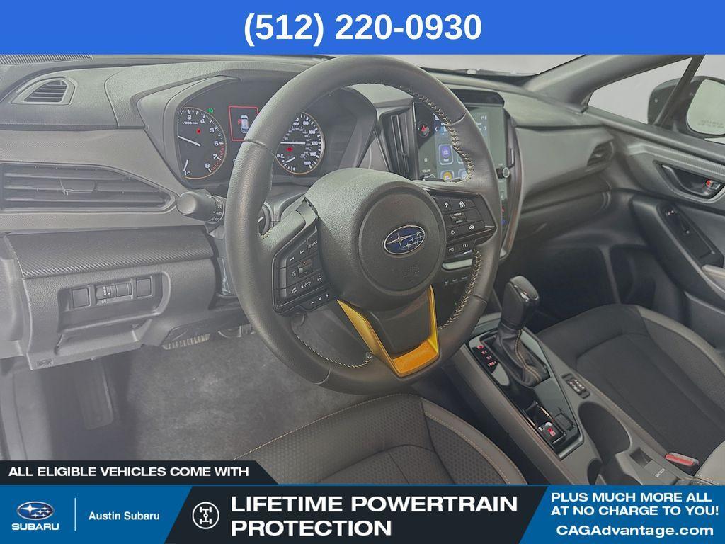 used 2024 Subaru Crosstrek car, priced at $31,400