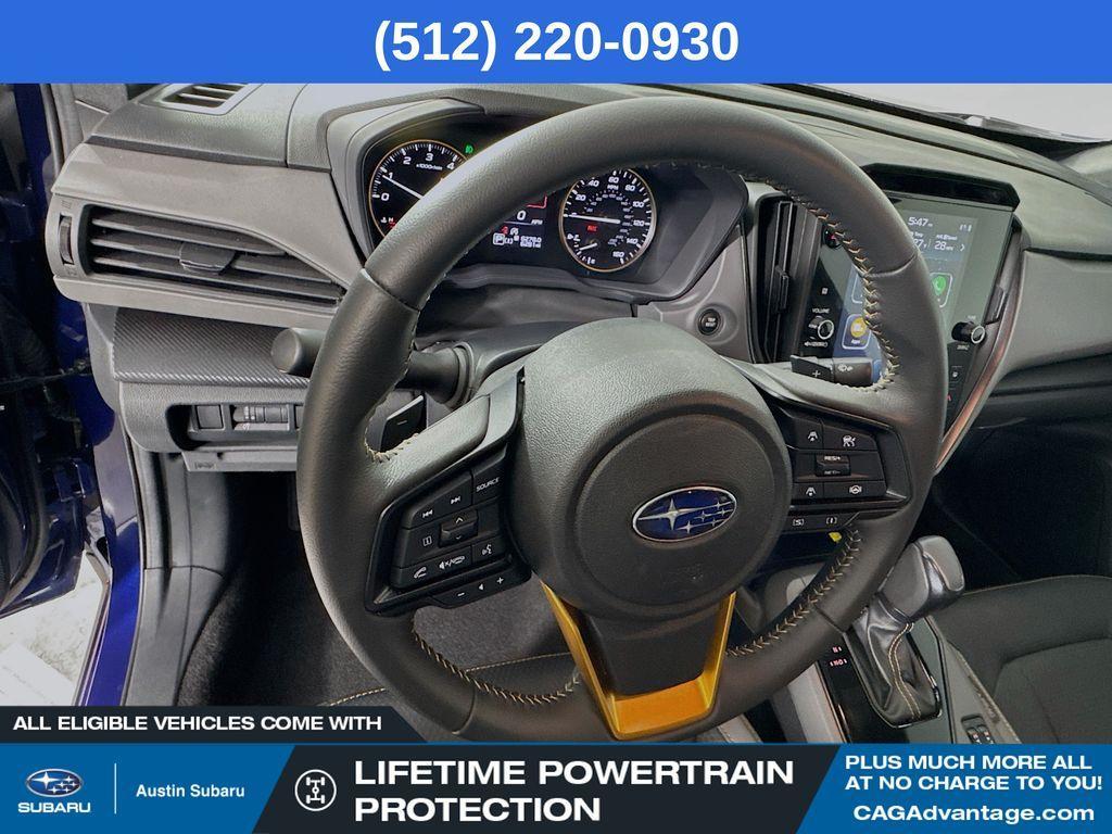 used 2024 Subaru Crosstrek car, priced at $31,400