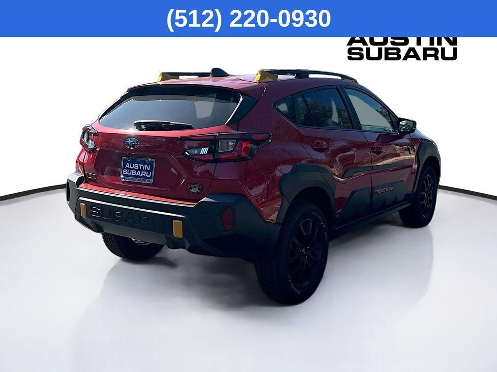 new 2025 Subaru Crosstrek car, priced at $35,881