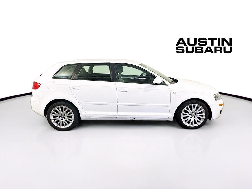 used 2007 Audi A3 car, priced at $9,000