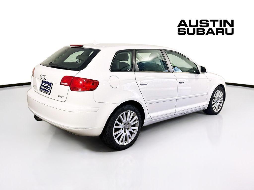 used 2007 Audi A3 car, priced at $9,000