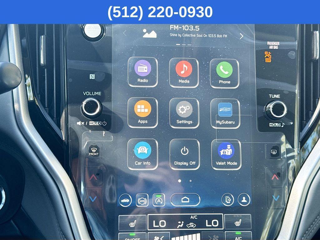 new 2025 Subaru Legacy car, priced at $30,213