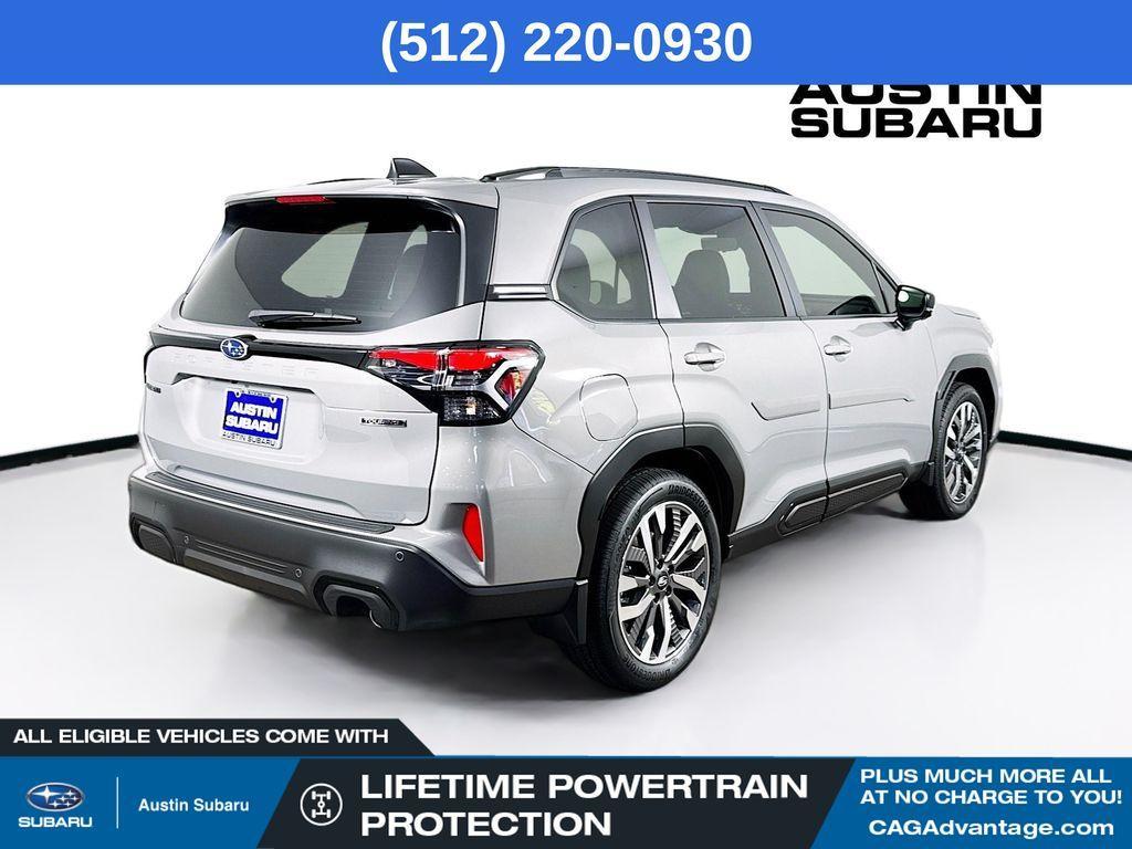 new 2025 Subaru Forester car, priced at $43,782