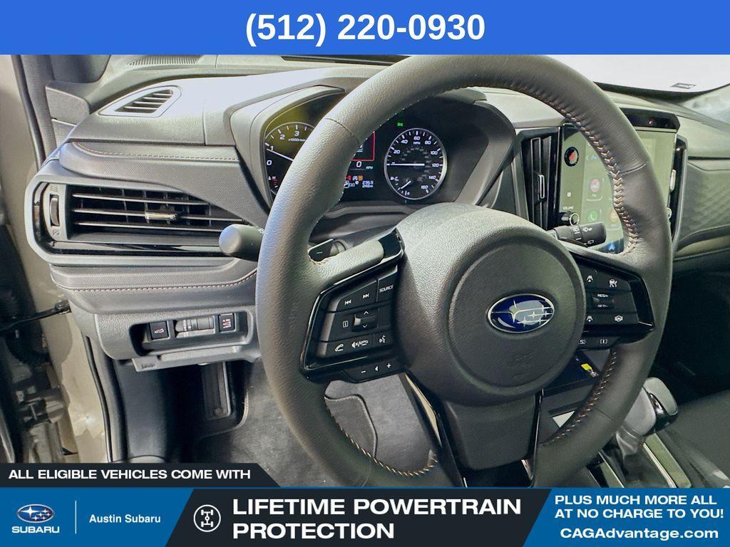 new 2025 Subaru Forester car, priced at $43,782