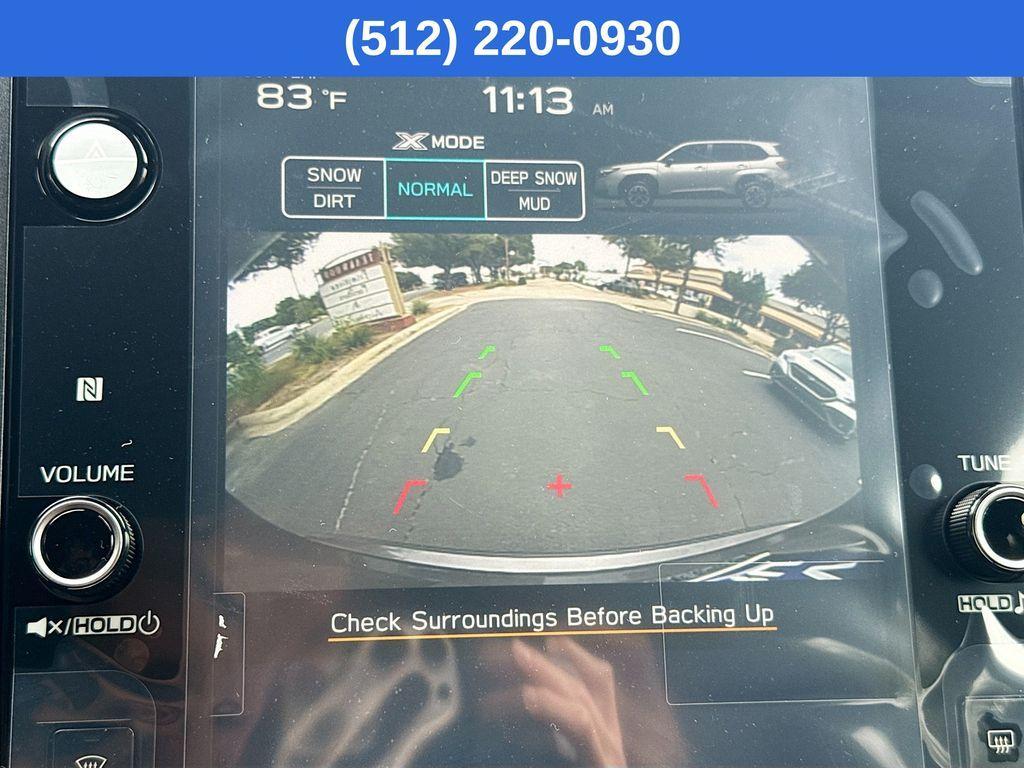 new 2025 Subaru Forester Hybrid car, priced at $36,250