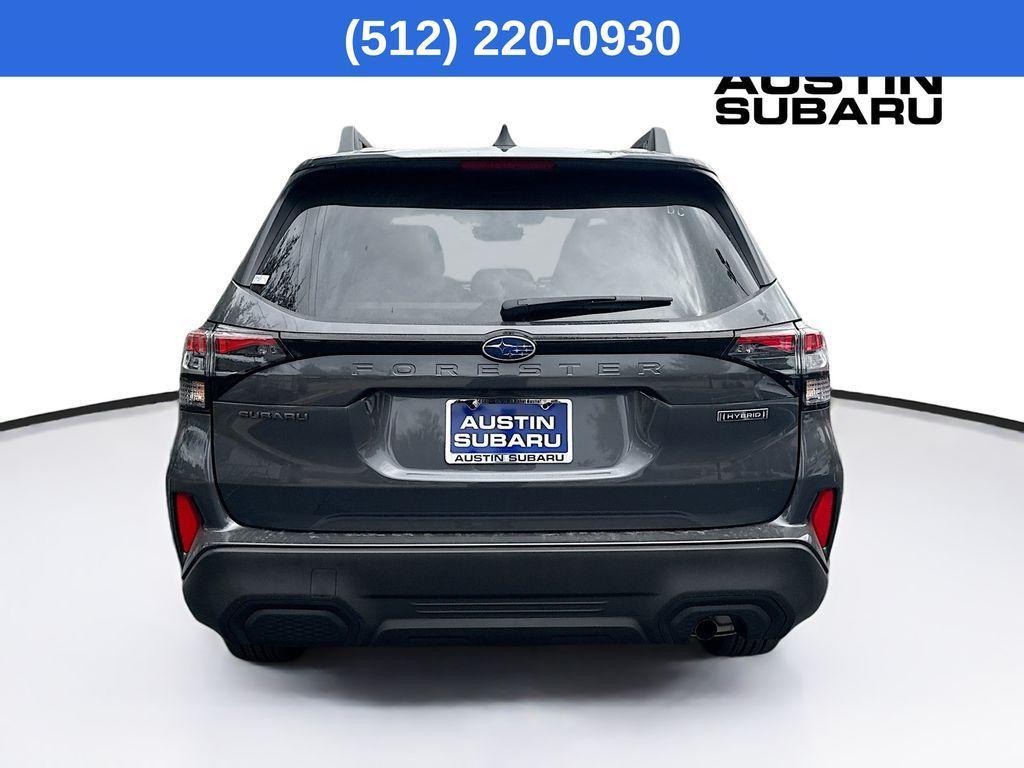 new 2025 Subaru Forester Hybrid car, priced at $36,250