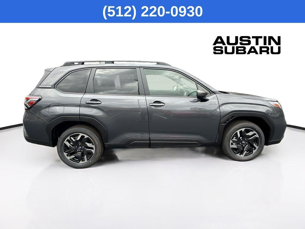 new 2025 Subaru Forester Hybrid car, priced at $36,250
