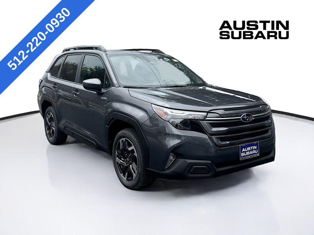 new 2025 Subaru Forester Hybrid car, priced at $37,250