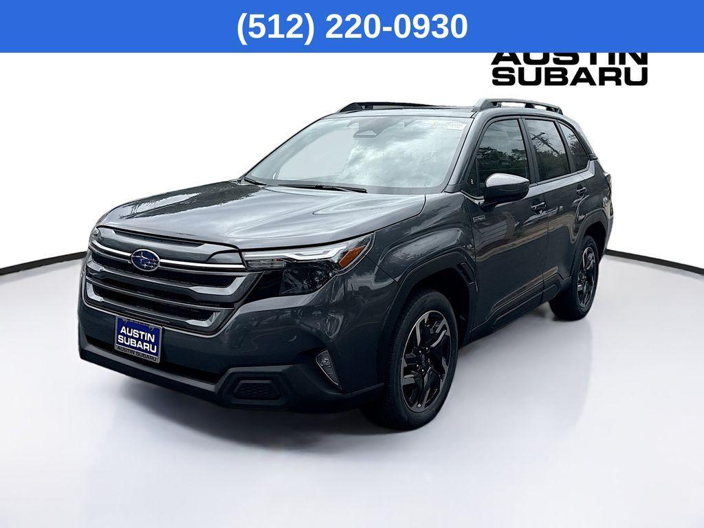 new 2025 Subaru Forester Hybrid car, priced at $36,250