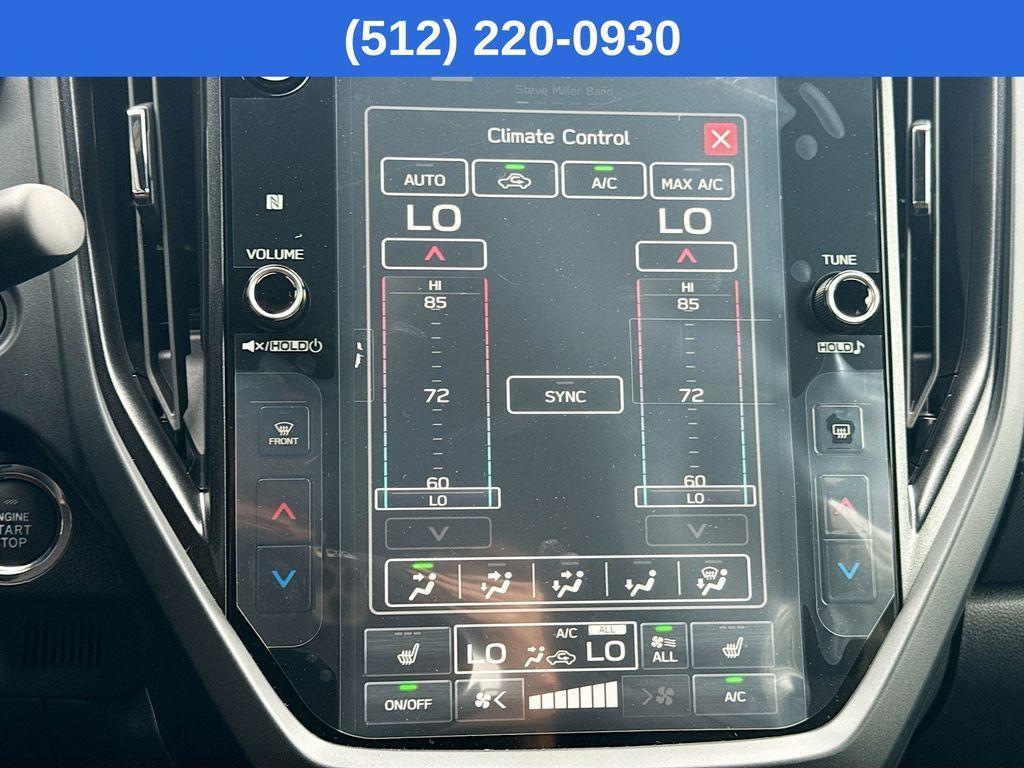 new 2025 Subaru Forester Hybrid car, priced at $36,250