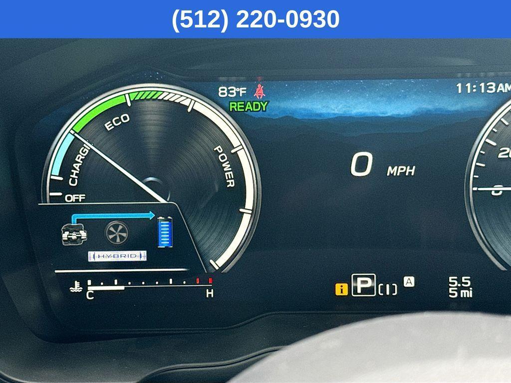 new 2025 Subaru Forester Hybrid car, priced at $36,250