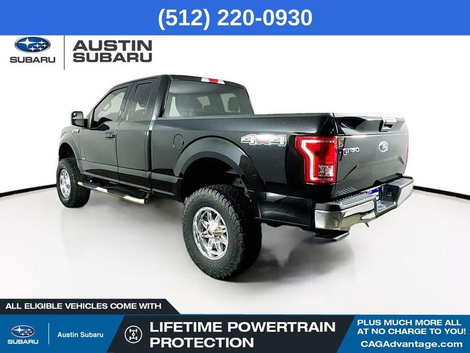 used 2016 Ford F-150 car, priced at $23,500