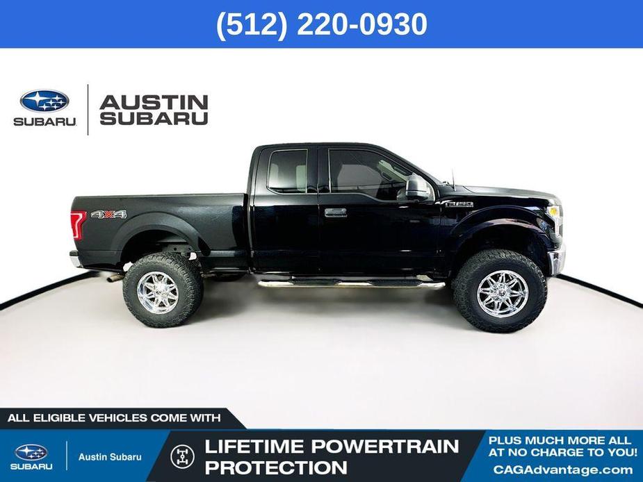 used 2016 Ford F-150 car, priced at $23,500