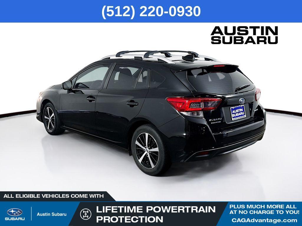 used 2023 Subaru Impreza car, priced at $22,435