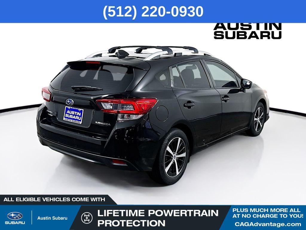 used 2023 Subaru Impreza car, priced at $22,435