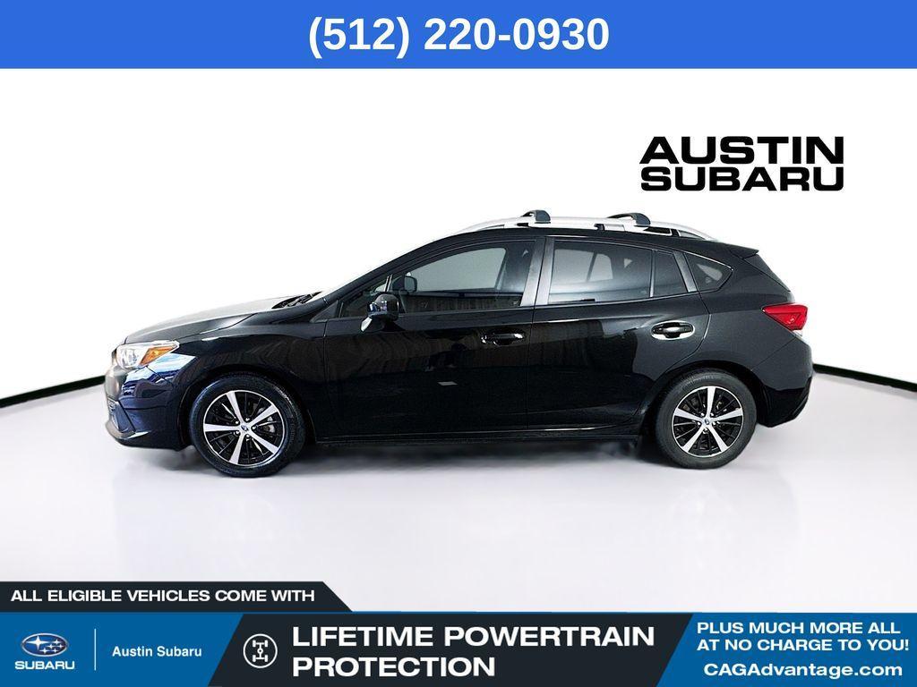 used 2023 Subaru Impreza car, priced at $22,435