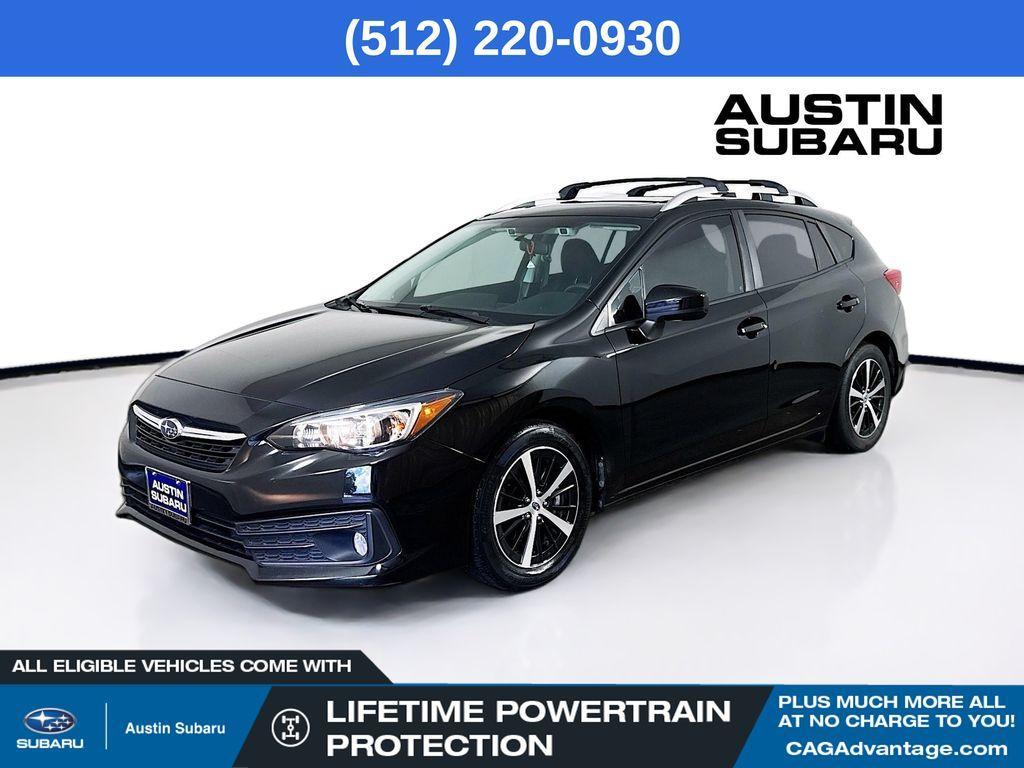 used 2023 Subaru Impreza car, priced at $22,435