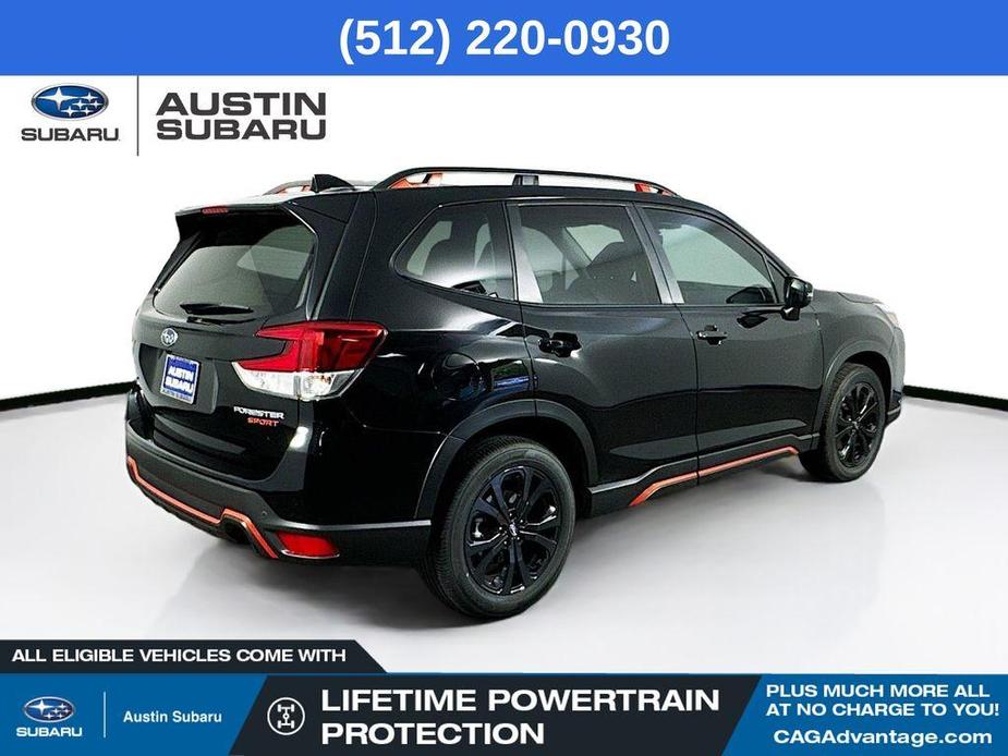 used 2024 Subaru Forester car, priced at $32,300