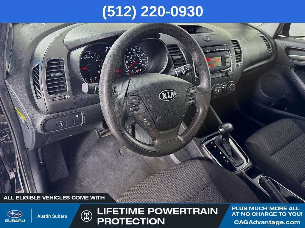 used 2017 Kia Forte car, priced at $10,899
