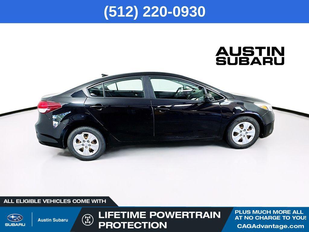 used 2017 Kia Forte car, priced at $10,899