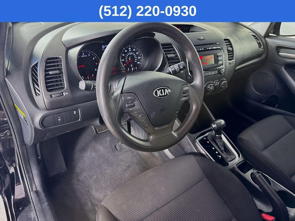 used 2017 Kia Forte car, priced at $10,250