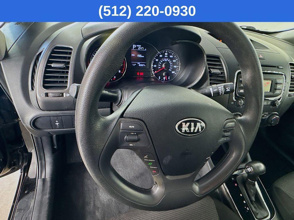 used 2017 Kia Forte car, priced at $10,250
