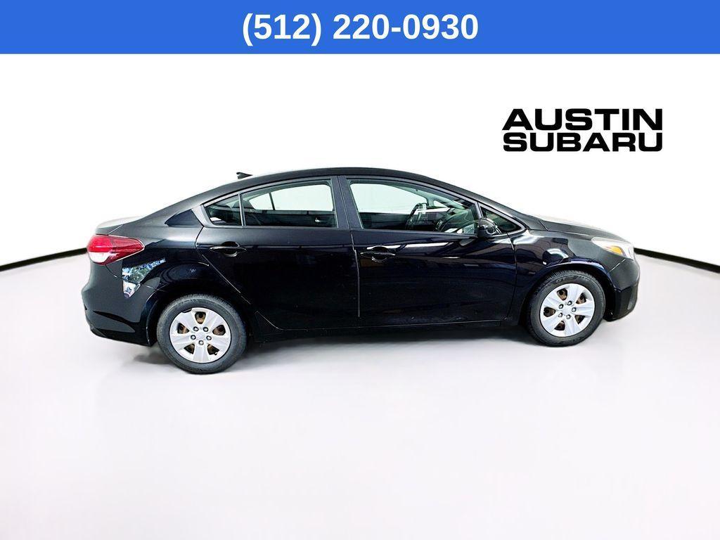 used 2017 Kia Forte car, priced at $10,250