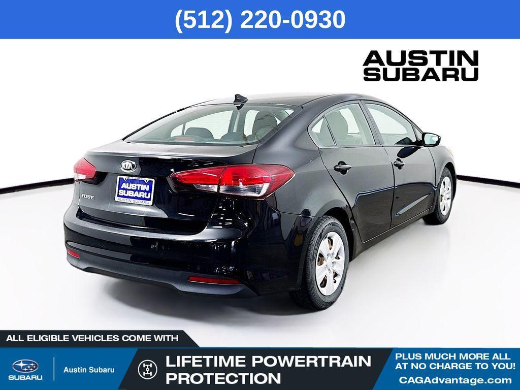 used 2017 Kia Forte car, priced at $10,899
