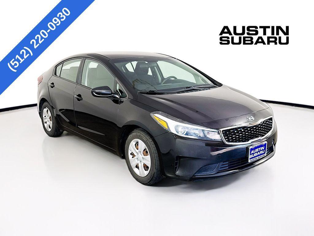 used 2017 Kia Forte car, priced at $10,250