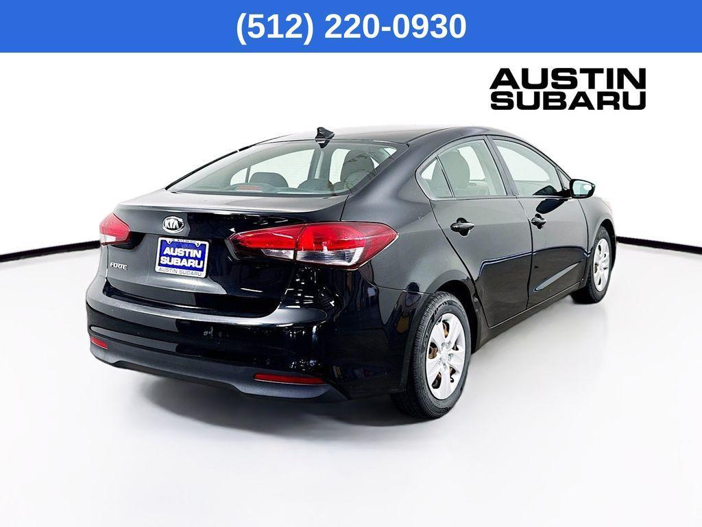 used 2017 Kia Forte car, priced at $10,250