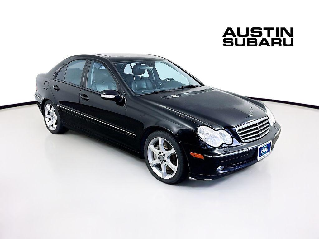 used 2004 Mercedes-Benz C-Class car, priced at $5,750