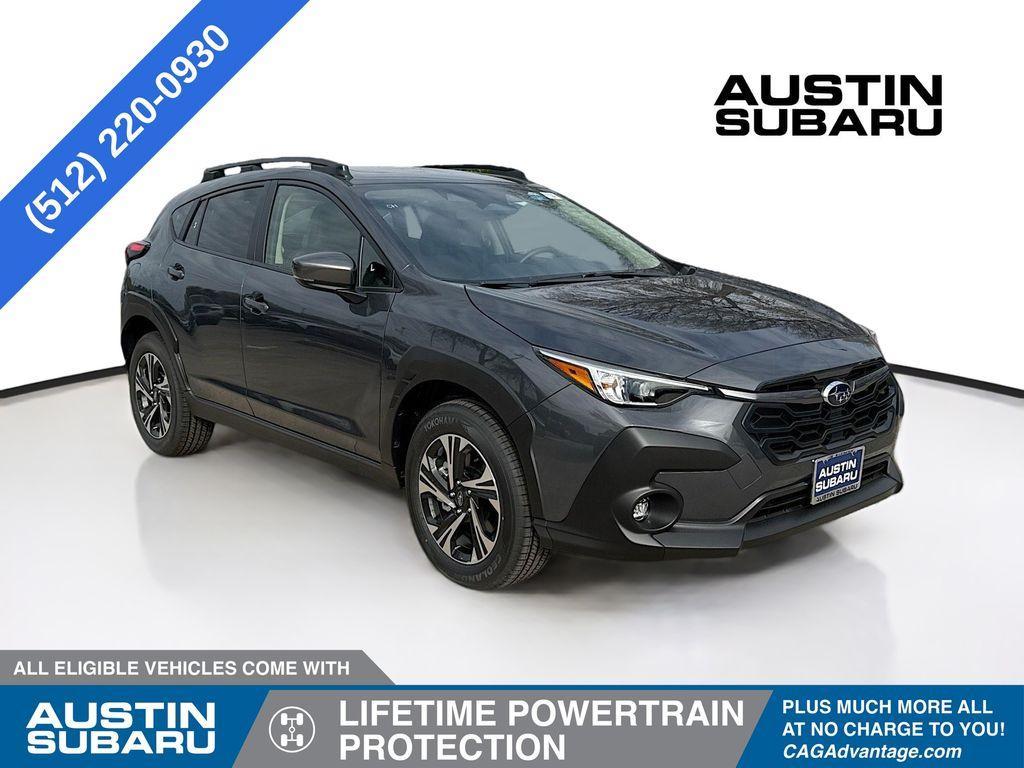 new 2025 Subaru Crosstrek car, priced at $30,036