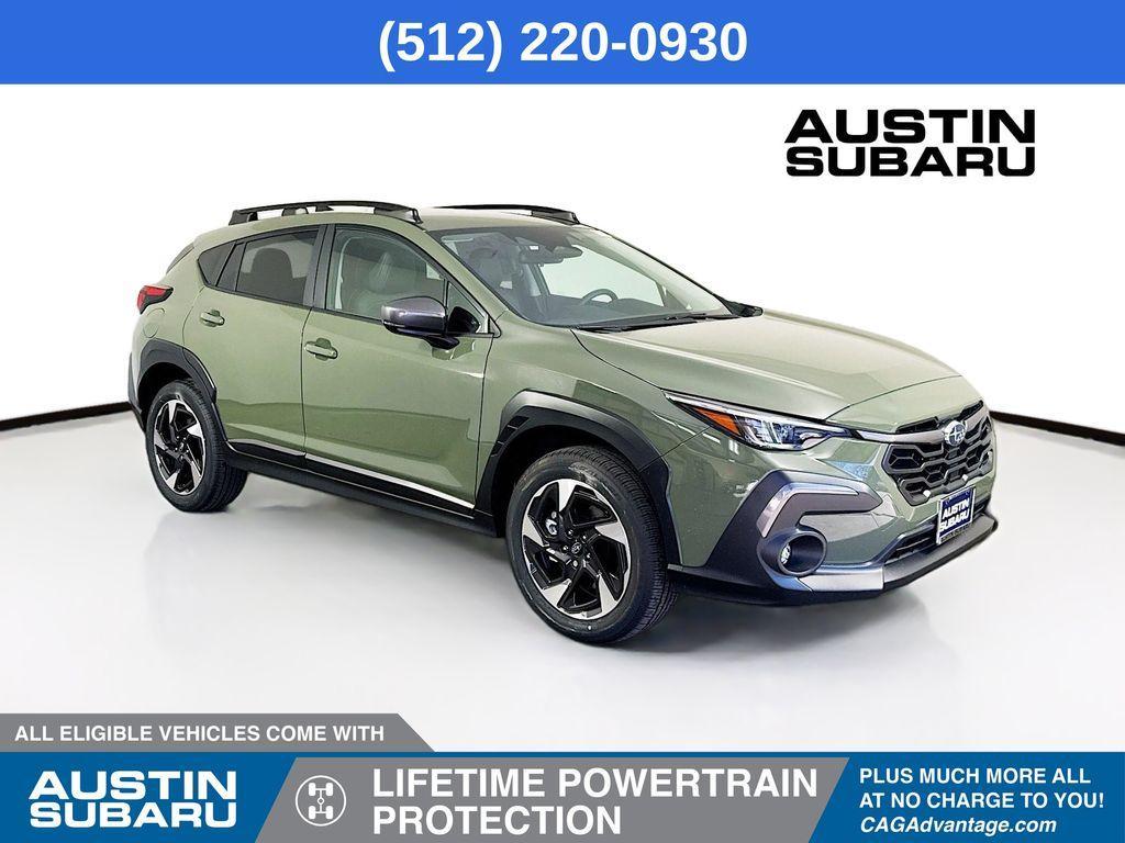 new 2025 Subaru Crosstrek car, priced at $33,210