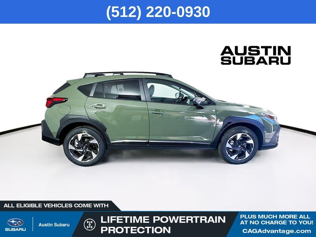 new 2025 Subaru Crosstrek car, priced at $33,210