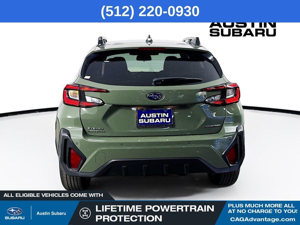 new 2025 Subaru Crosstrek car, priced at $33,210