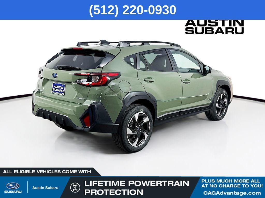 new 2025 Subaru Crosstrek car, priced at $33,210