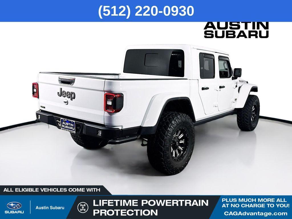 used 2021 Jeep Gladiator car, priced at $40,400