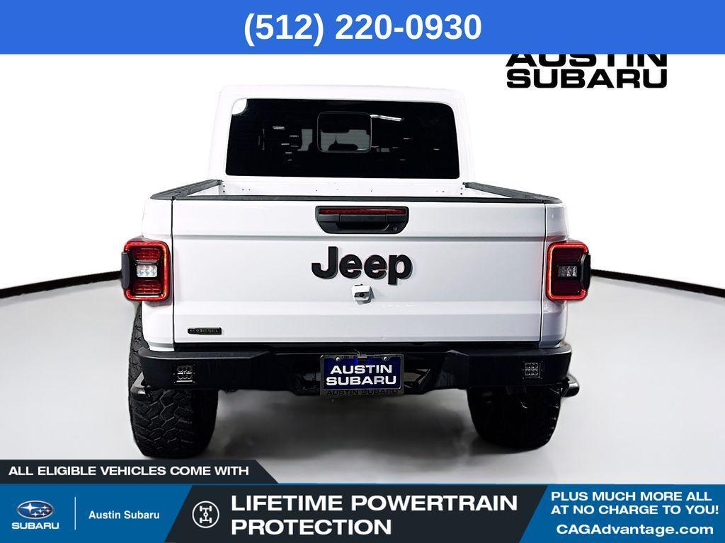 used 2021 Jeep Gladiator car, priced at $40,400